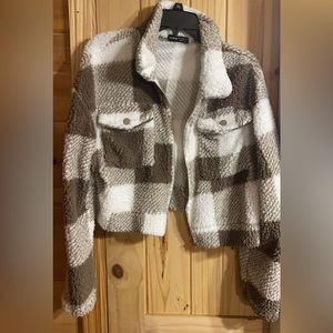 Cropped jacket from shein